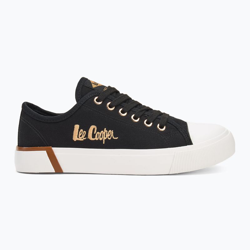 Scarpe da ginnastica Lee Cooper da donna LCW-25-31-3427LA nero 2