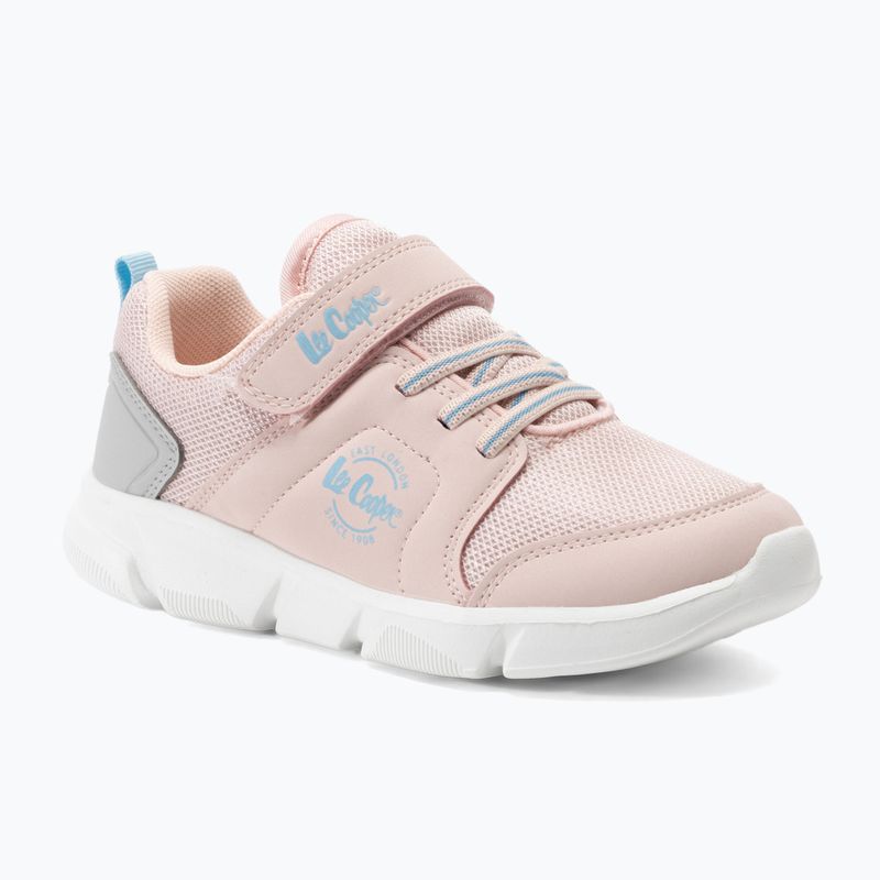 Scarpe da bambini Lee Cooper LCW-24-32-2582 rosa/grigio