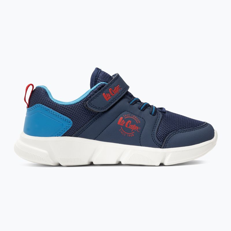 Scarpe da bambini Lee Cooper LCW-24-32-2583 navy 2