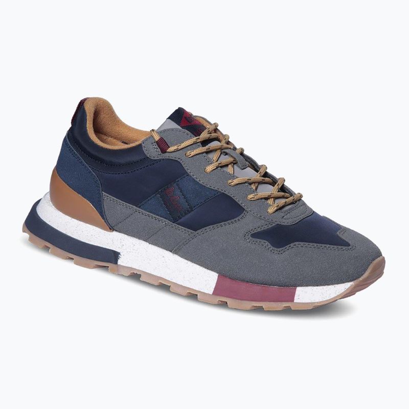 Lee Cooper scarpe da uomo LCJ-24-03-3006M grigio/navy 8