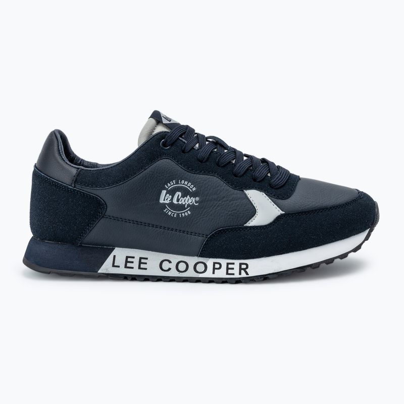 Lee Cooper scarpe da uomo LCJ-24-03-3009M navy 2