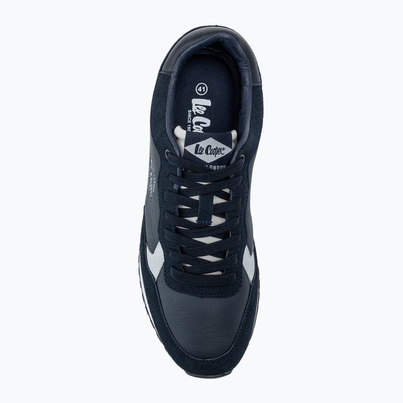 Lee Cooper scarpe da uomo LCJ-24-03-3009M navy 5