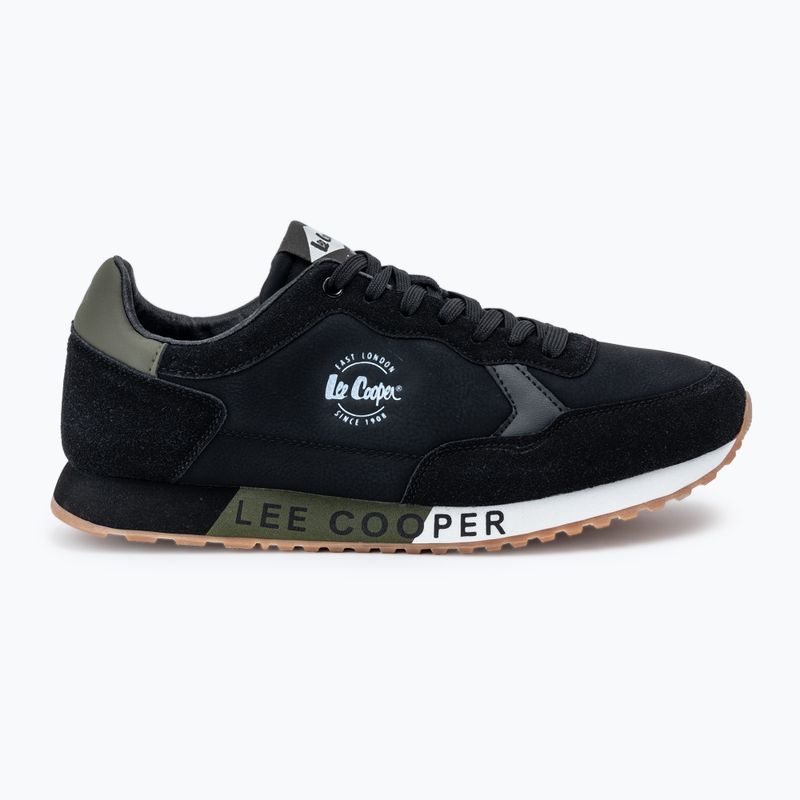 Lee Cooper scarpe da uomo LCJ-24-03-3010M nero 2