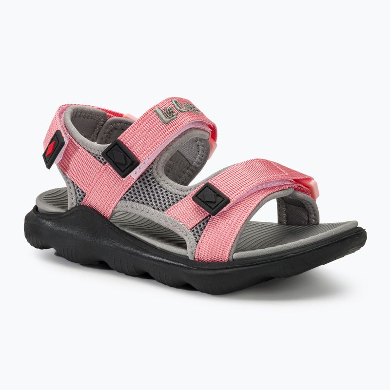Lee Cooper sandali per bambini LCW-24-34-2603 grigio / rosa