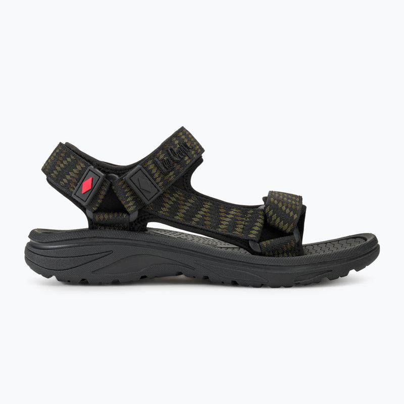 Sandali Lee Cooper da uomo LCW-24-34-2622 nero / oliva 2