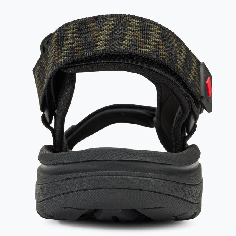 Sandali Lee Cooper da uomo LCW-24-34-2622 nero / oliva 6