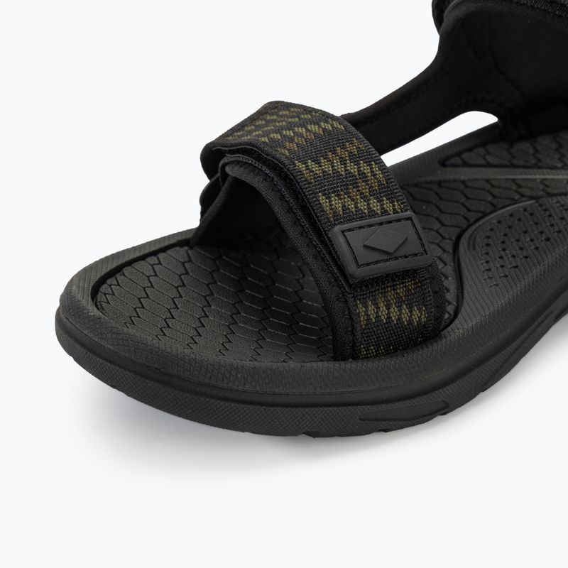 Sandali Lee Cooper da uomo LCW-24-34-2622 nero / oliva 7