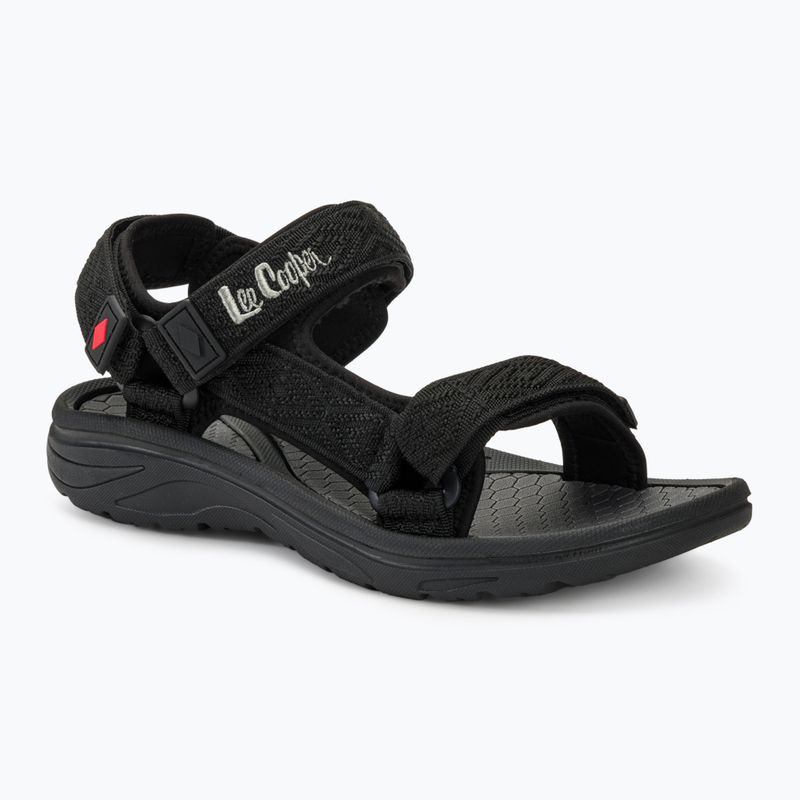 Lee Cooper sandali da uomo LCW-24-34-2623 nero / grigio