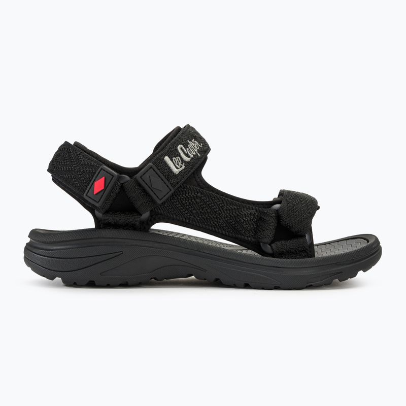 Lee Cooper sandali da uomo LCW-24-34-2623 nero / grigio 2