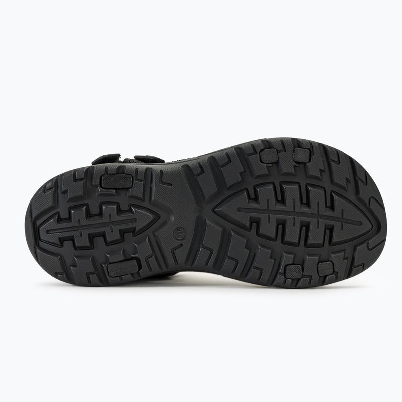 Lee Cooper sandali da uomo LCW-24-34-2623 nero / grigio 4