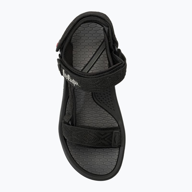 Lee Cooper sandali da uomo LCW-24-34-2623 nero / grigio 5