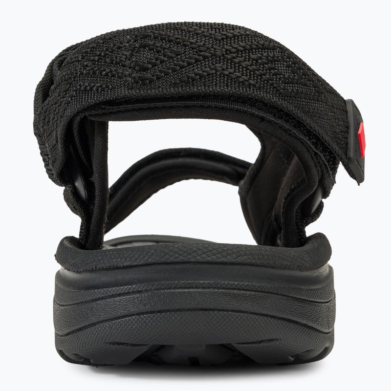 Lee Cooper sandali da uomo LCW-24-34-2623 nero / grigio 6