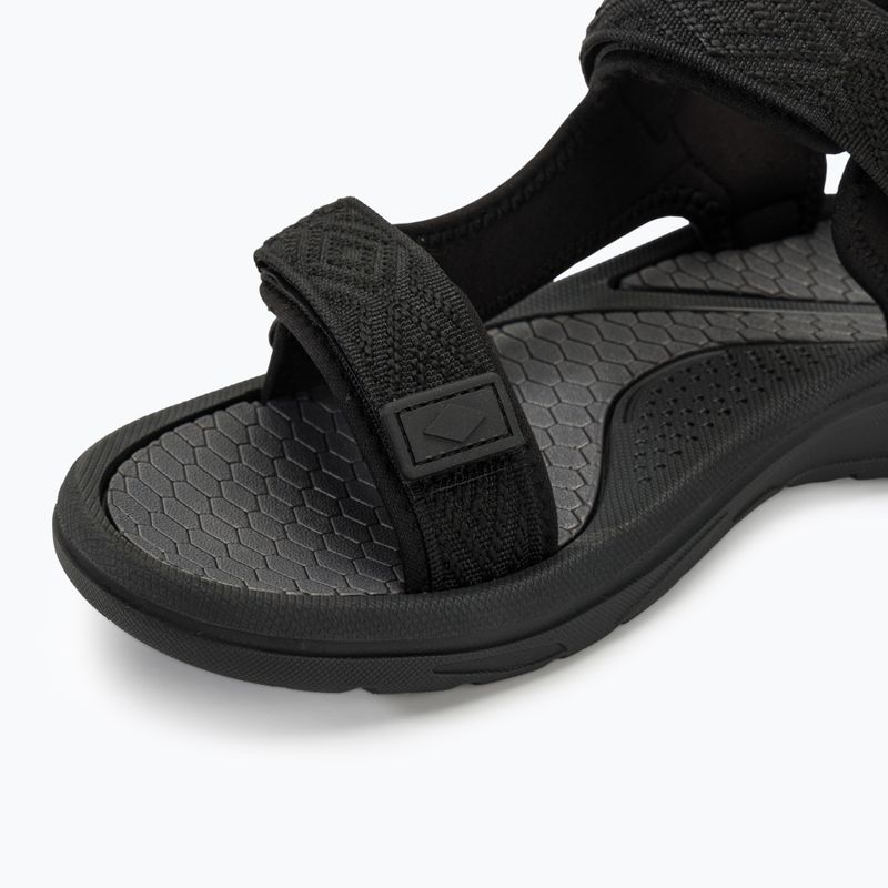 Lee Cooper sandali da uomo LCW-24-34-2623 nero / grigio 7