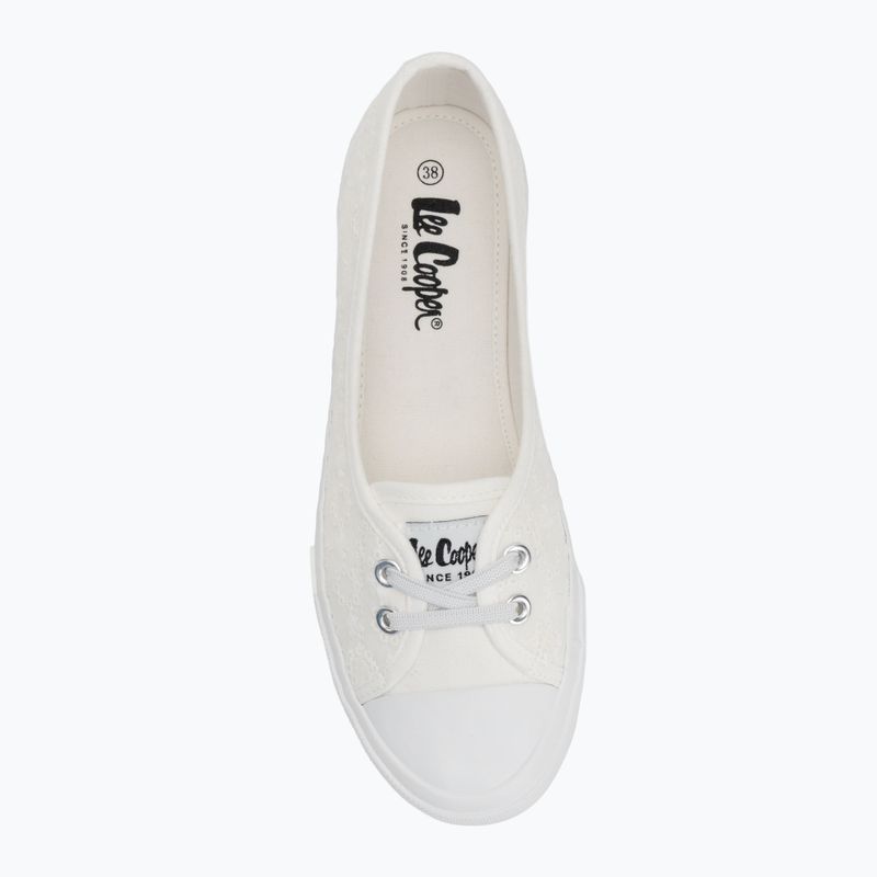Scarpe Lee Cooper da donna LCW-25-31-3447LA bianco 5