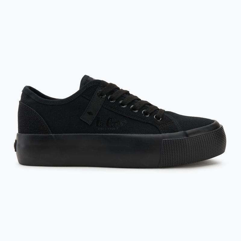 Scarpe da ginnastica Lee Cooper da donna LCW-25-31-3451LA nero 2