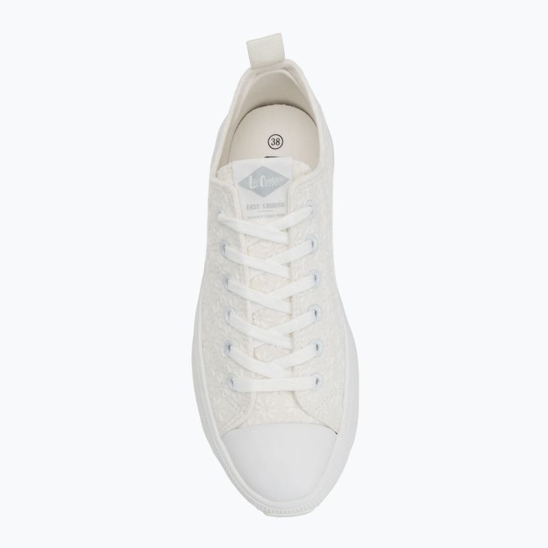 Scarpe Lee Cooper da donna LCW-25-31-3465LA bianco 5