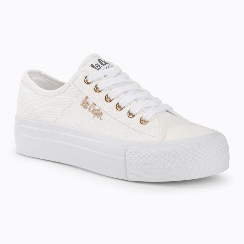 Lee Cooper scarpe da donna LCW-24-31-2725 bianco