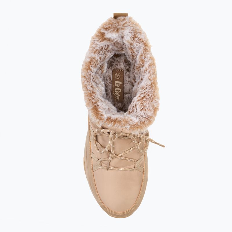 Stivali da neve Lee Cooper da donna LCJ-24-03-3062L beige 5