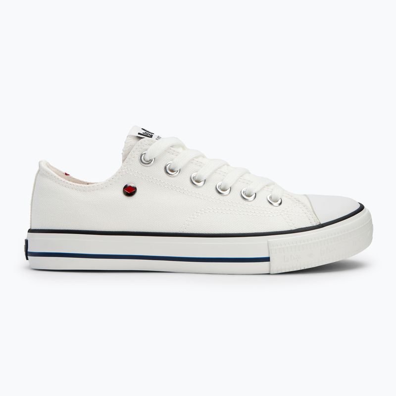 Scarpe da ginnastica Lee Cooper da donna LCW-24-31-2741L bianco 2