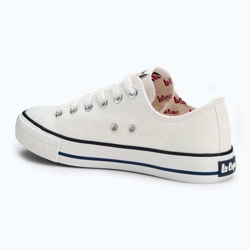 Scarpe da ginnastica Lee Cooper da donna LCW-24-31-2741L bianco 3