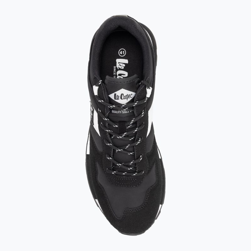 Lee Cooper scarpe da uomo LCW-25-03-3378MA nero 5