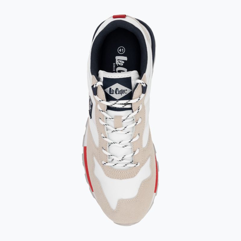 Scarpe Lee Cooper da uomo LCW-25-03-3380MA bianco 5