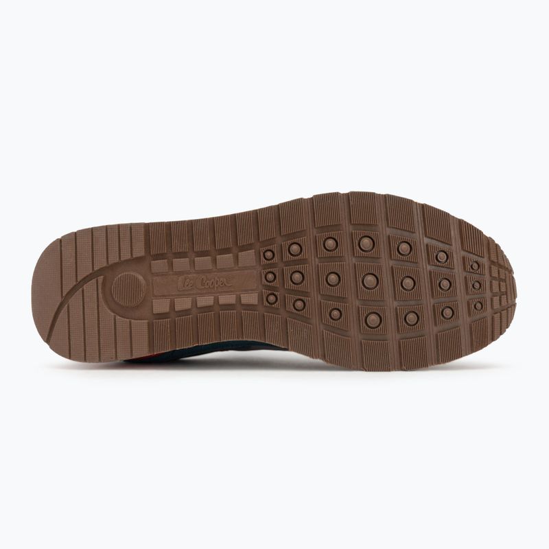 Lee Cooper scarpe da uomo LCW-25-03-3381MA blu verde/grigio 4