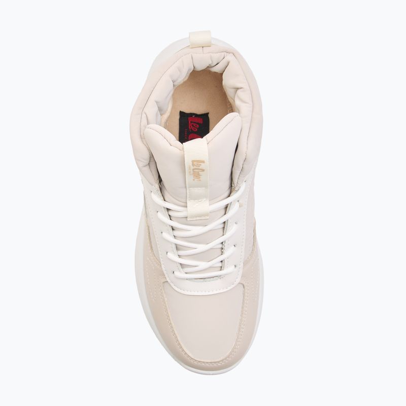 Lee Cooper scarpe da donna LCJ-24-47-3157L bianco/beige 5