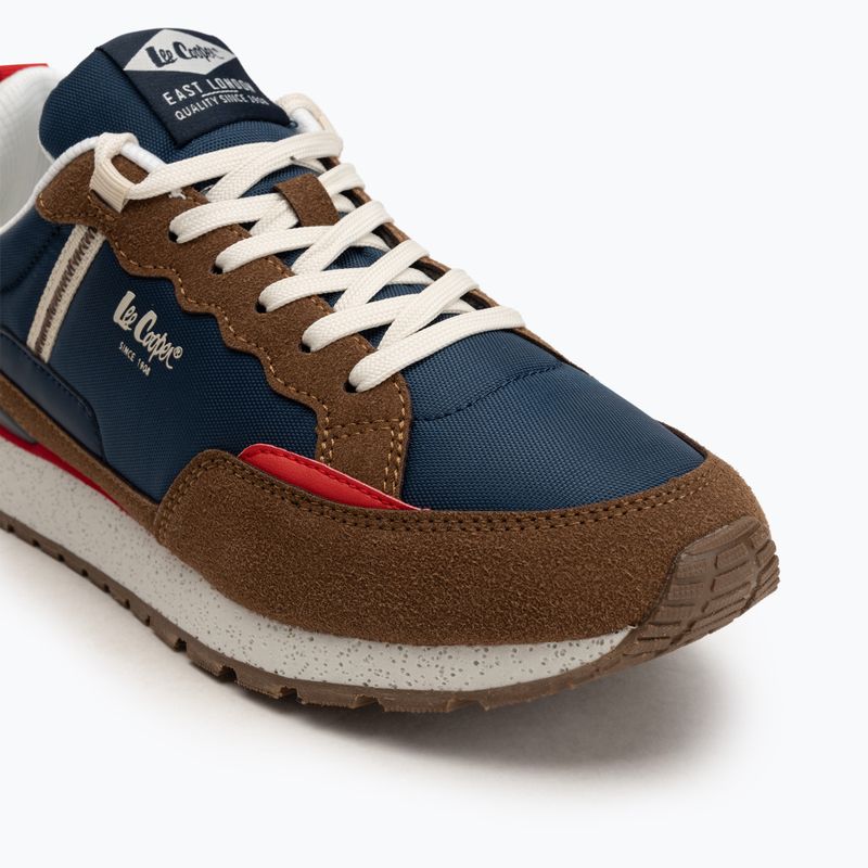 Lee Cooper scarpe da uomo LCW-25-03-3382MA marrone/navy 7