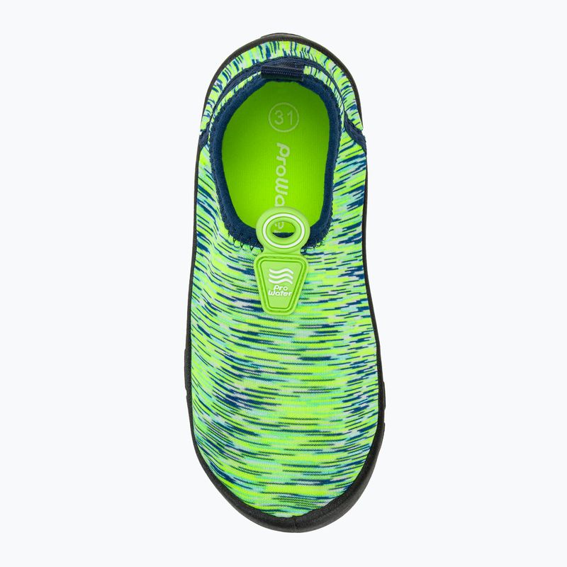 ProWater scarpe da acqua per bambini PRO-24-48-044K giallo 5