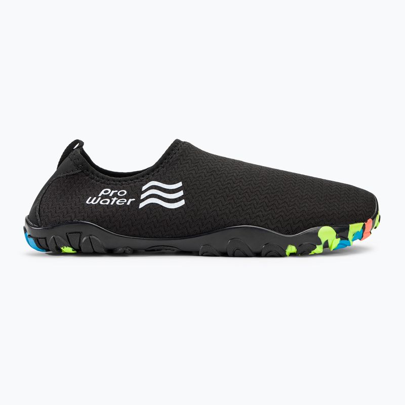ProWater scarpe da acqua da donna PRO-24-48-061L nero 2