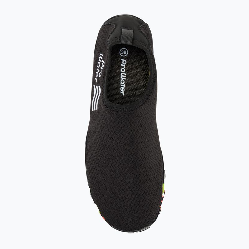 ProWater scarpe da acqua da donna PRO-24-48-061L nero 5