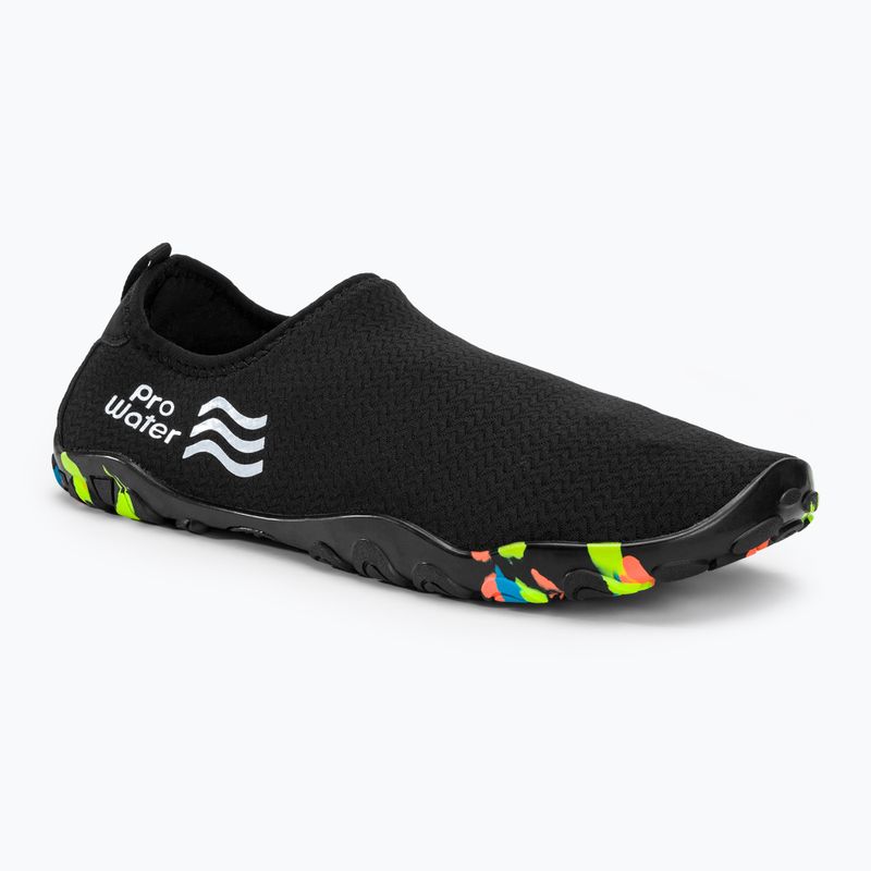 ProWater scarpe da uomo PRO-24-48-062M nero