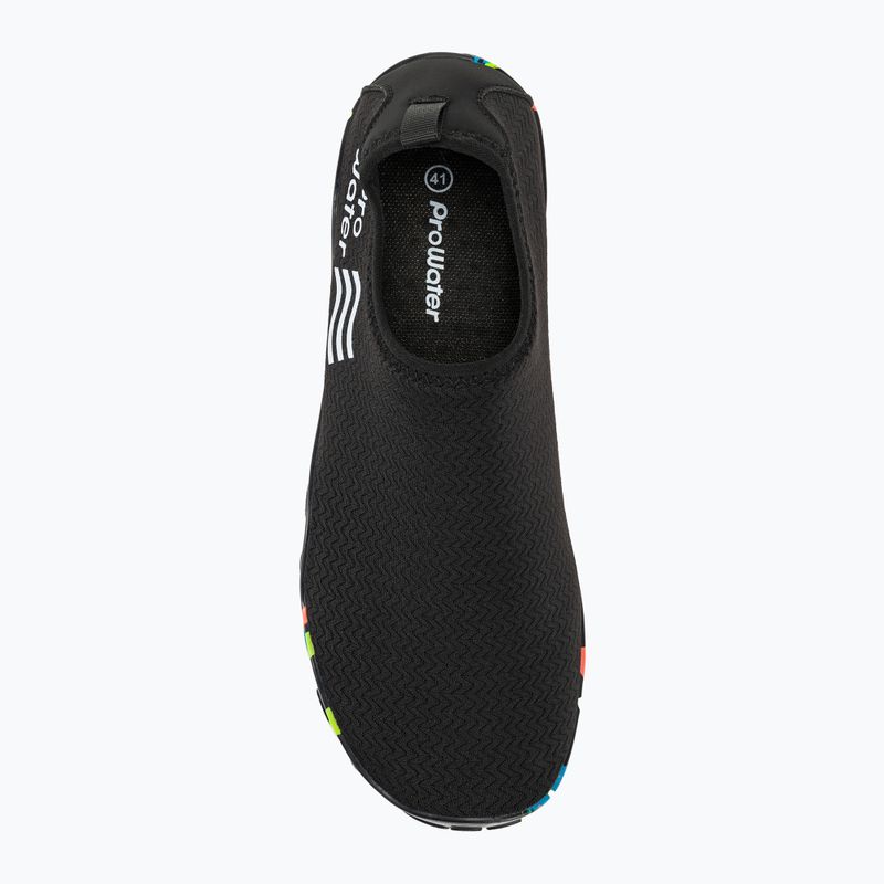 ProWater scarpe da uomo PRO-24-48-062M nero 5