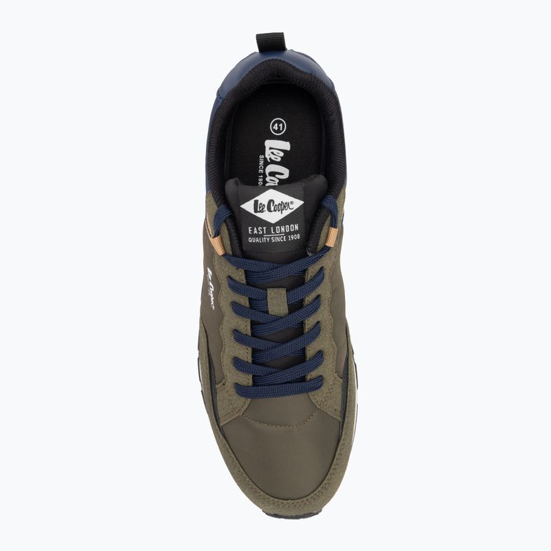 Lee Cooper scarpe da uomo LCW-25-03-3383MA kaki 5