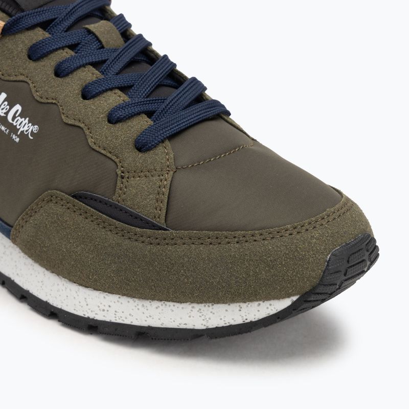 Lee Cooper scarpe da uomo LCW-25-03-3383MA kaki 7