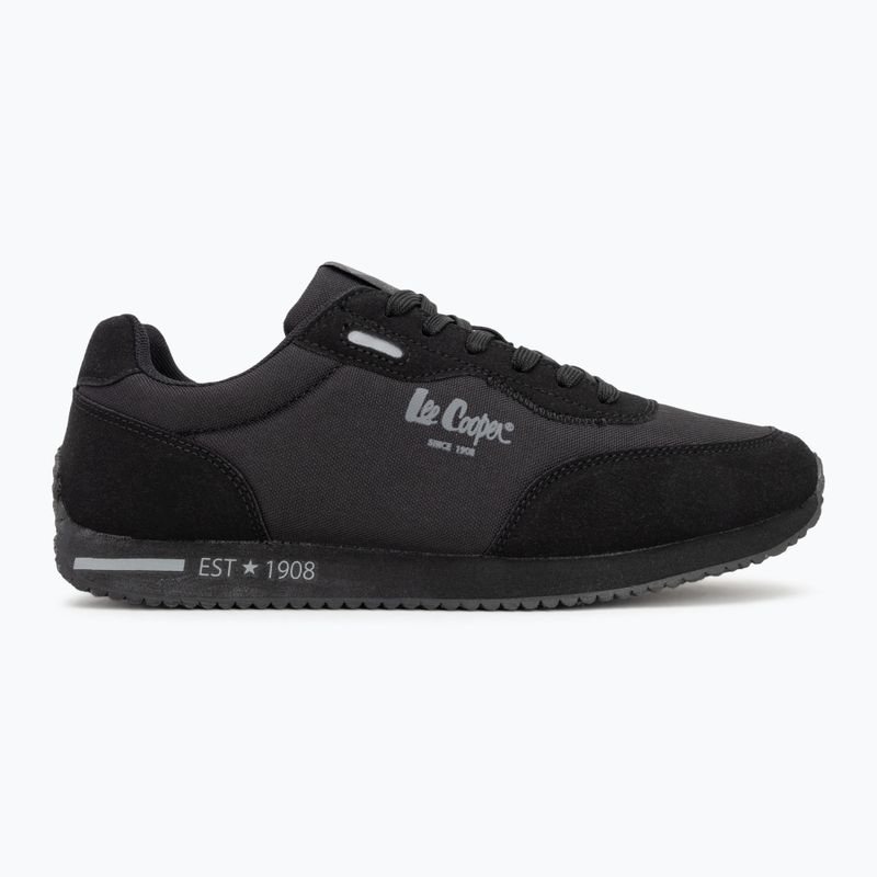 Lee Cooper scarpe da uomo LCW-25-03-3384MA nero 2