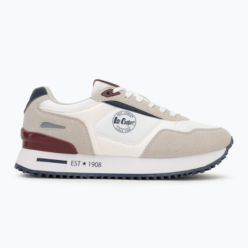 Lee Cooper scarpe da uomo LCW-25-03-3388MA bianco 2