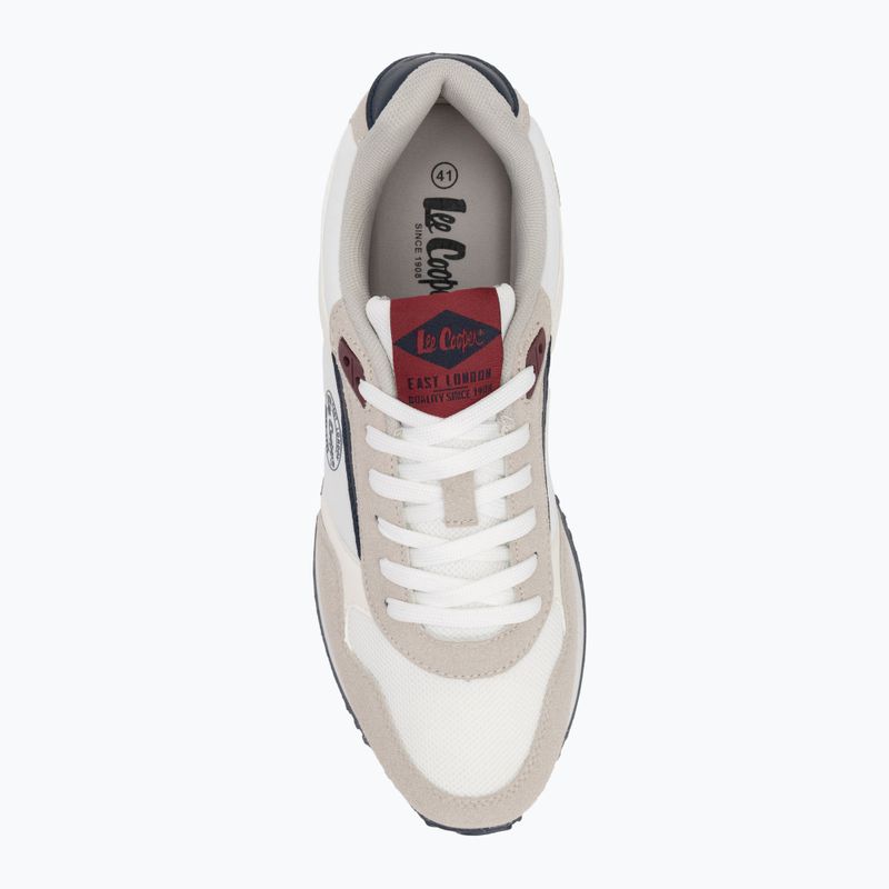 Lee Cooper scarpe da uomo LCW-25-03-3388MA bianco 5
