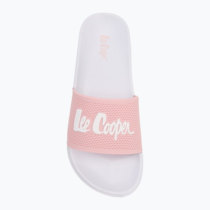 Lee Cooper infradito donna LCW-25-07-3520LA rosa/bianco 5