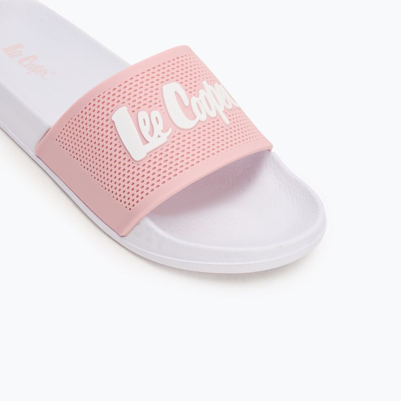 Lee Cooper infradito donna LCW-25-07-3520LA rosa/bianco 7