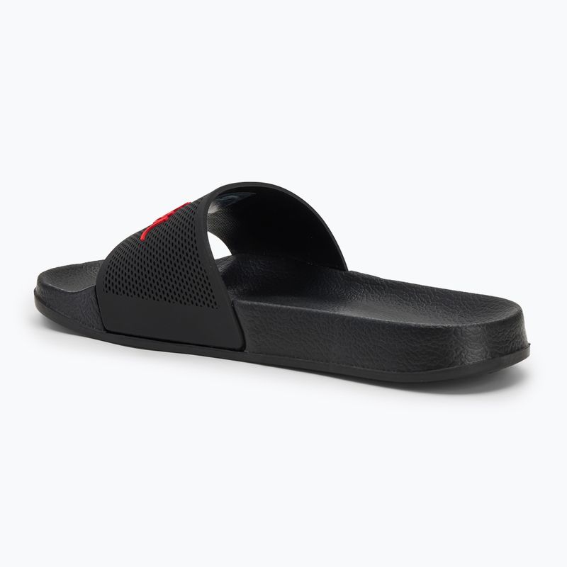 Lee Cooper infradito da uomo LCW-25-07-3526MA nero/rosso 3