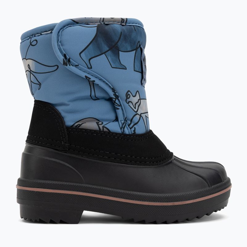 Stivali da neve Lee Cooper per bambini LCJ-25-10-3774K blu 2