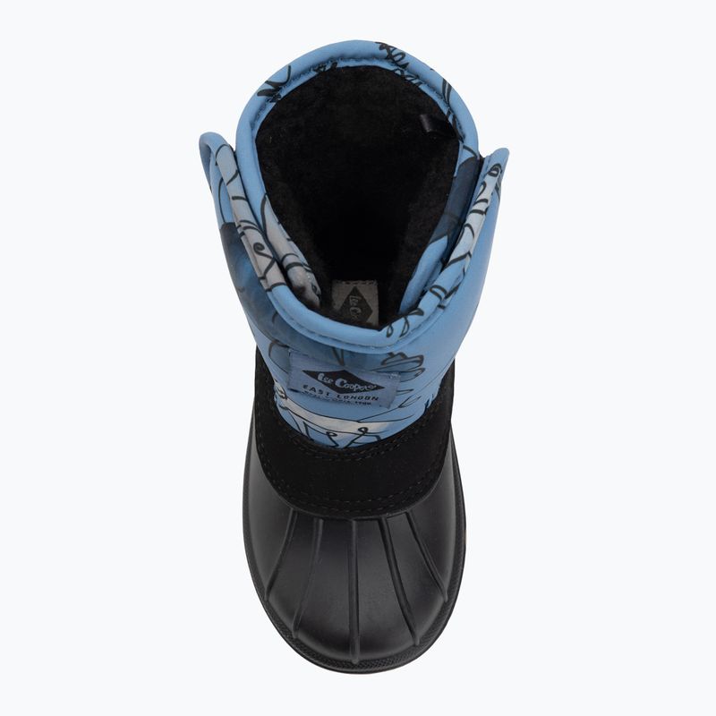 Stivali da neve Lee Cooper per bambini LCJ-25-10-3774K blu 5