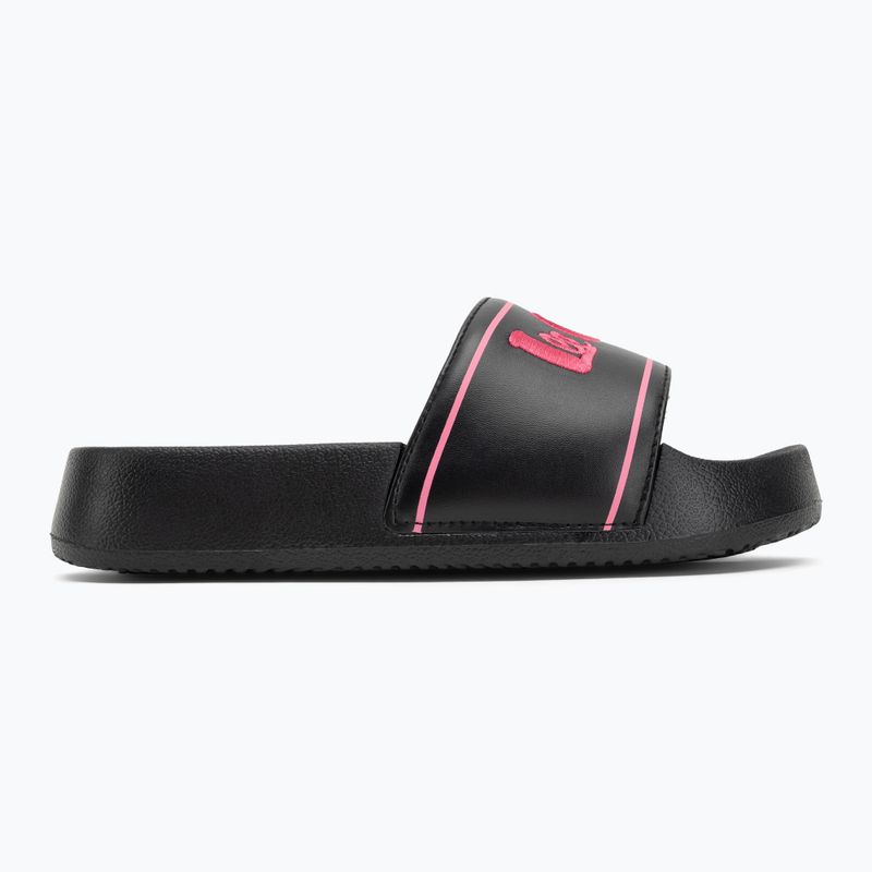 Lee Cooper infradito donna LCW-25-42-3530LA nero/rosa 2