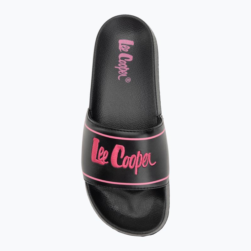 Lee Cooper infradito donna LCW-25-42-3530LA nero/rosa 5