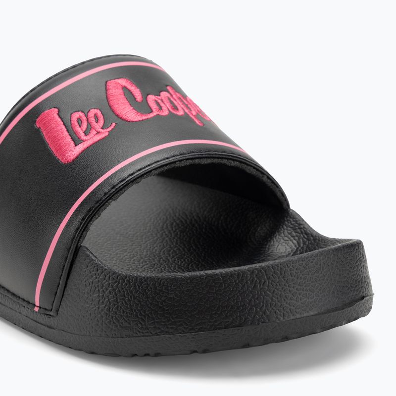 Lee Cooper infradito donna LCW-25-42-3530LA nero/rosa 7