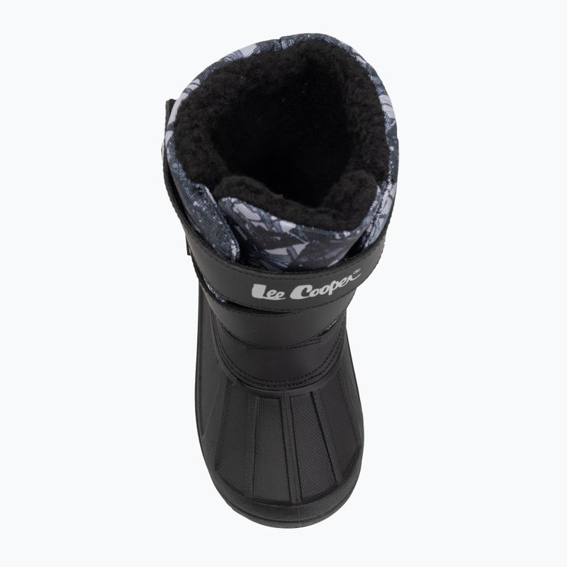 Stivali da neve Lee Cooper per bambini LCJ-25-10-3781K nero 5