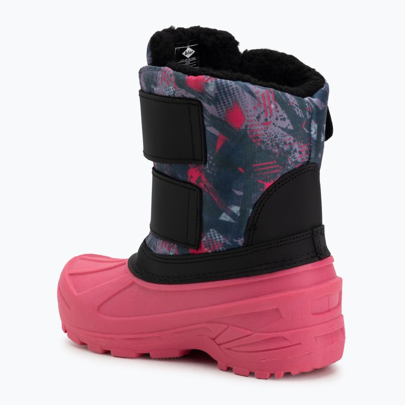 Stivali da neve Lee Cooper per bambini LCJ-25-10-3782K fushia 3