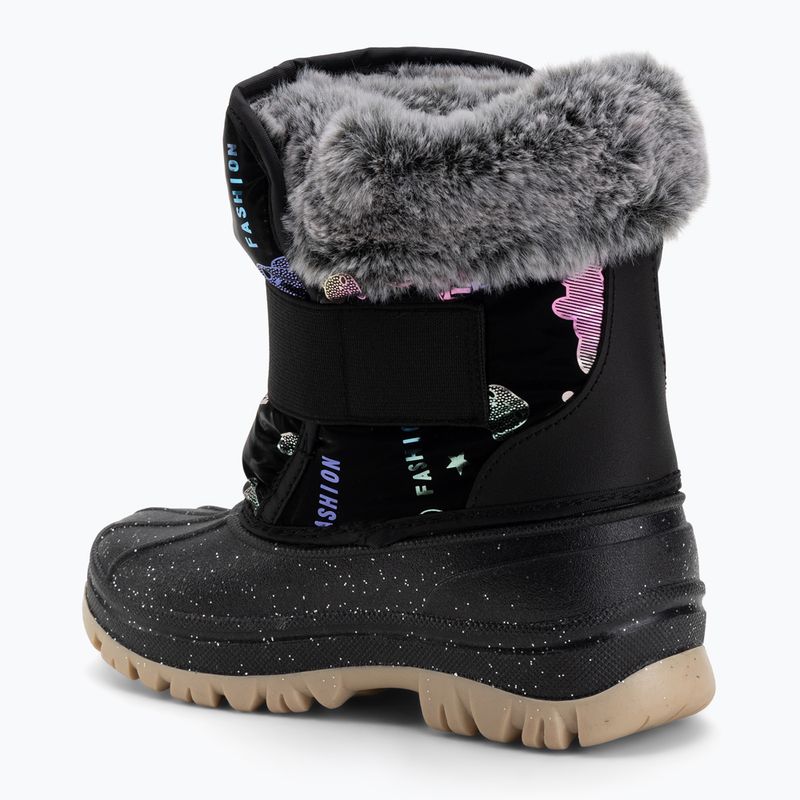 Stivali da neve Lee Cooper per bambini LCJ-25-10-3787K nero/fushia 3